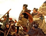 Washington Crossing the Delaware