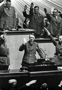 Berlin December Hitler Declares War on the United State Das Bundesarchiv