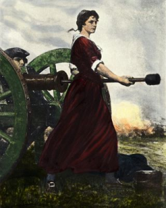 Margaret Colbin; Women of the Revolutionary War