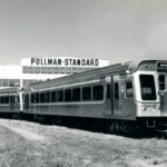 modern train pullman building