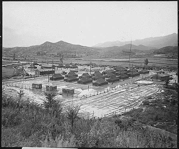 3rd Republic of Korea Mobile Army Surgical Hospital, Wonju, Korea., 09/1951. Credit: National Archives