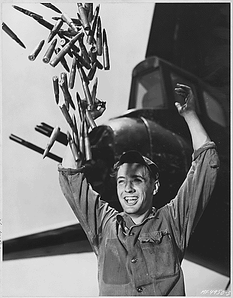 As the words informing the world of the truce being signed in Korea reached the ears of military personnel in Korea and Japan, emotions were expressed in a variety of ways, ca. 07/1953. Credit: National Archives