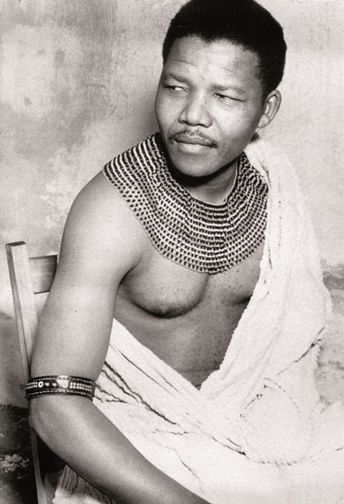 Young Nelson Mandela