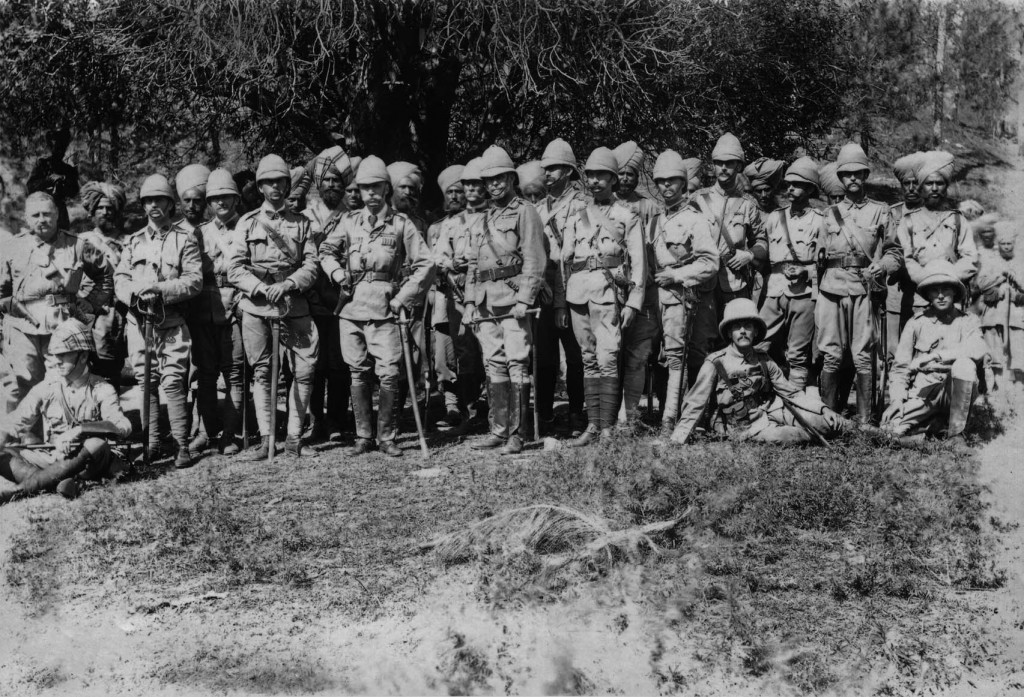 23. Officers of the Malakand Field Force The History Reader The