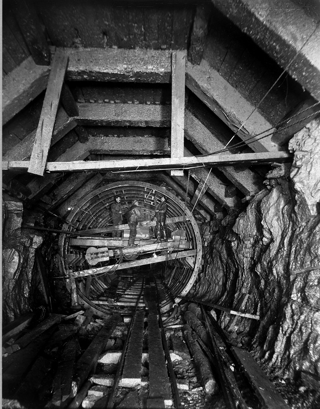 subway tunnel