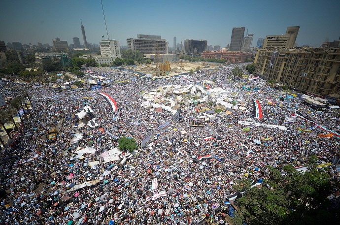 Tahrir Square July 29, 2011