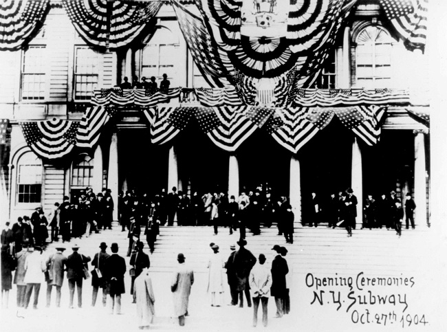 subway opening