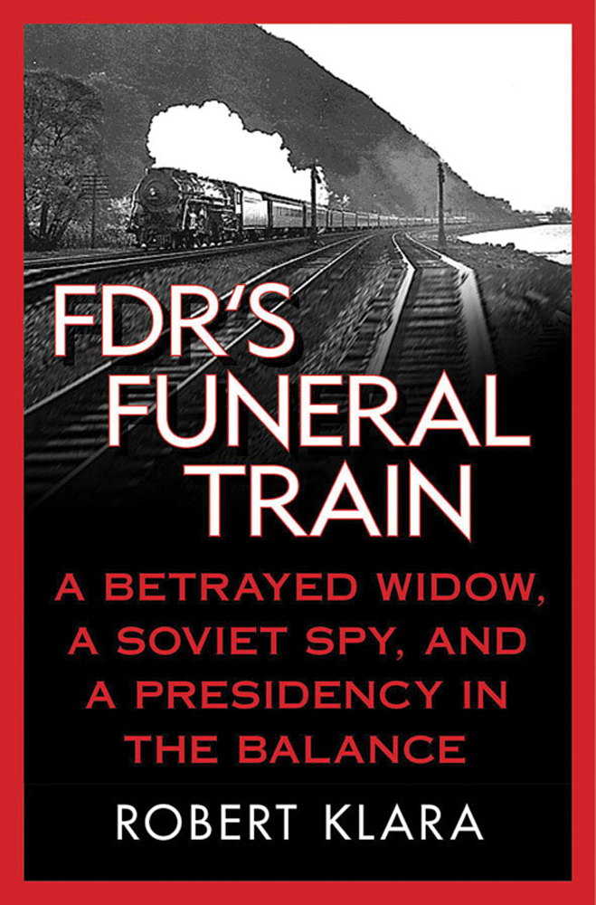 FDR's funeral train