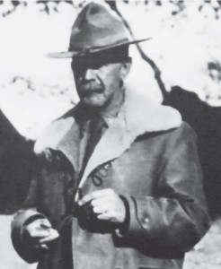 Colonel Slocum, commander of the small garrison encamped in Columbus at the time of the Villista Raid. (Pancho Villa State Park)