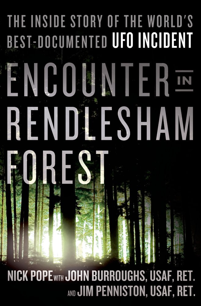 Encounter in Rendlesham Forest cover