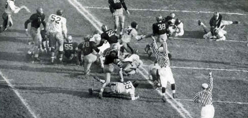 1941 Army Navy game. Photo: 1941 Army Navy Program. Image: Special Collections & Archives Department, Nimitz Library, United States Naval Academy. 