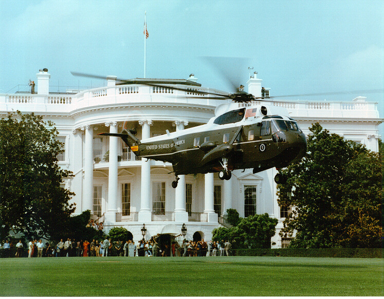 Marine One White House