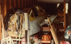 Here it is, every warbird enthusiast's dream: A P-51 Mustang in a garage. Butch Schroeder had heard stories of the garage Mustang, but never could confirm its existence. Finally tracking down the story, he found this photoreconnaissance version of the P-51D in Missouri. Schroeder approached the owner, who had worked on the Mustang for years. It was the right time and a deal was struck. Image credit: Butch Schroeder. Caption credit: Hidden Warbirds by Nicholas A. Veronico.