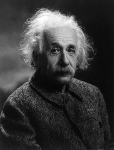Albert Einstein, 1879-1955. Credit: Library of Congress.