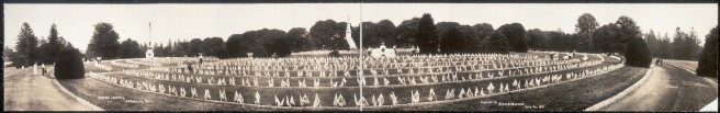 National Cemetery, Gettysburg, Pa., 1913. Credit: Library of Congress.