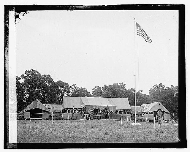 Gettysburg, 1922. Credit: Library of Congress.