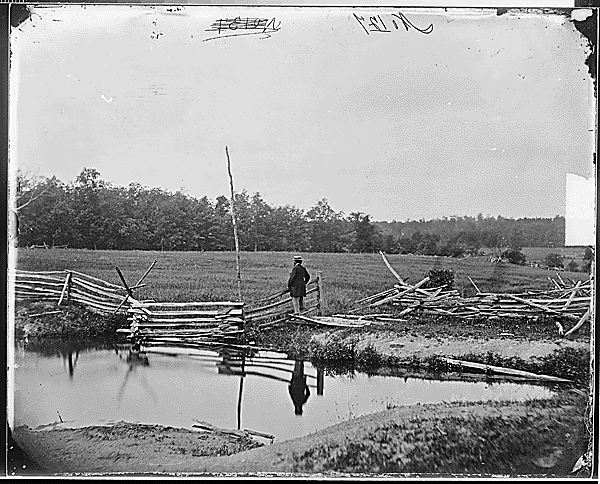 Part of Gettysburg Battlefield, ca. 1860 – ca. 1865. Credit: National Archives