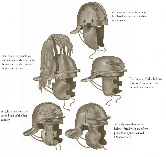 Legionary Helmets