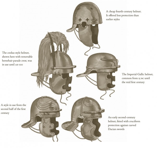 Legionary Helmets 