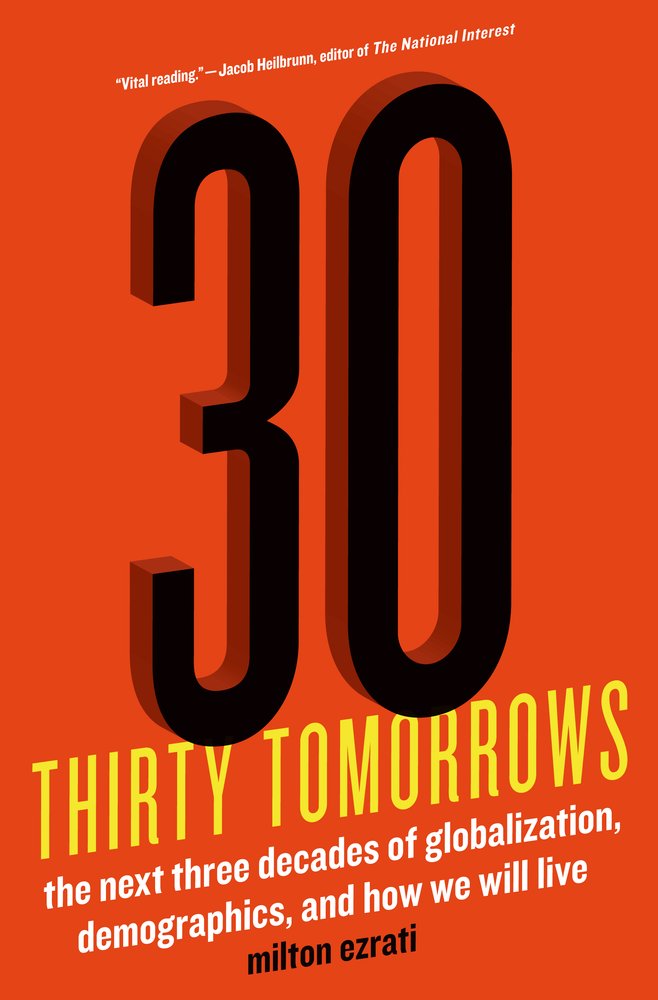Thirty Tomorrows cover