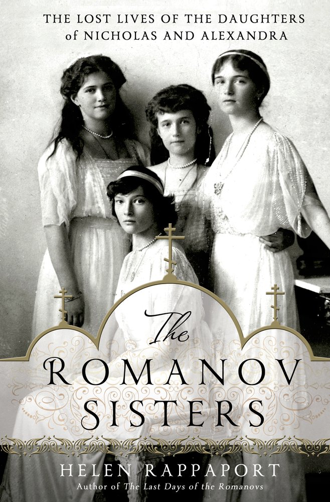 The Romanov Sisters cover