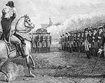 George Washington Leading the Continental Army