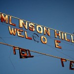 Tomlinson Hill Welcome Sign