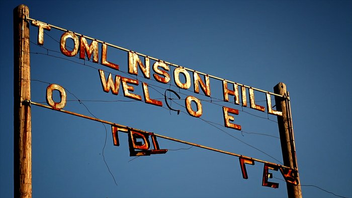 Tomlinson Hill Welcome Sign
