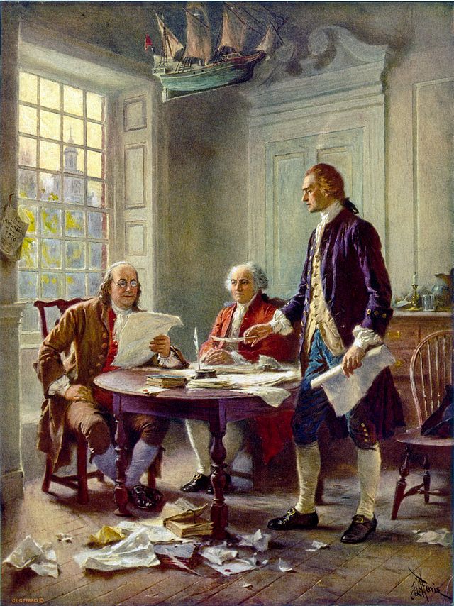 Writing-the-Declaration-of-Independence