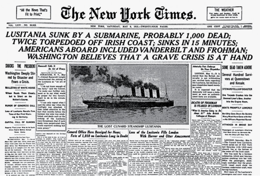 Lusitania by Greg King Lusitania by Greg King