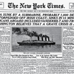 NYT Lusitania Headline