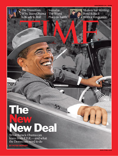 Time Obama New Deal