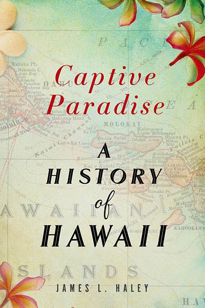 Captive Paradise book jacket