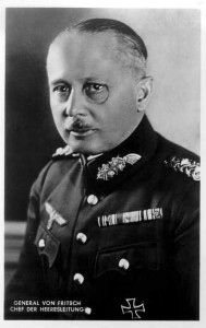 General von Fritsch