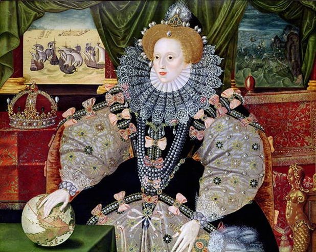 Elizabeth I And Her Intimate Bedchamber, Queen Elizabeth Bed
