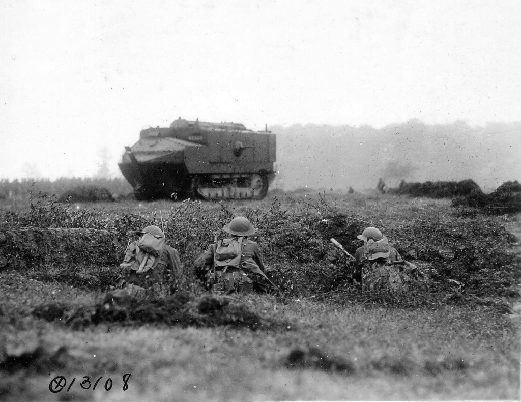 First Over There: America's First Battle of World War One - The History ...