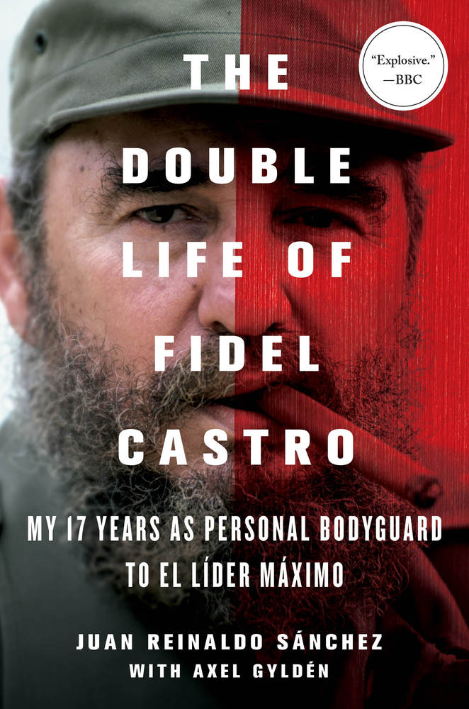 The Double Life of Fidel Castro jacket