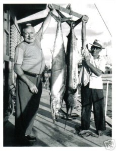 Gregorio Fuentes & Hemingway and Cuba had a close relationship. Ernest Hemingway pictured with Gregorio Fuente after one of their many fishing trips off the coast of Cuba. This image is in the public domain via TheCyberCuba.com.com.