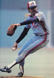 Steve Rogers of the Montreal Expos became a key figure in the baseball strike of 1981. This image is in the public domain via MLBReports.com.