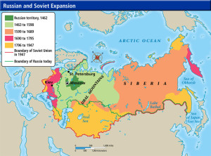 Russian Soviet Expansion - Putinism