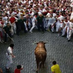 Pamplona Bull Run - Bulls Before Breakfast - San Fermin