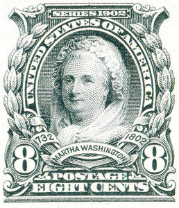 martha washington - women of the revolutionary war