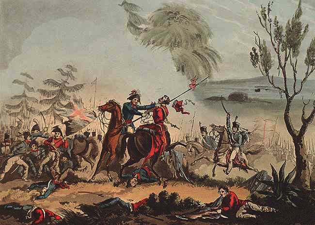 Battle of Badajoz - Harry and Juana Smith