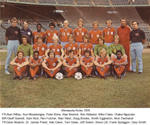 NASL; Rock 'N' Roll Soccer; Minnesota Kicks