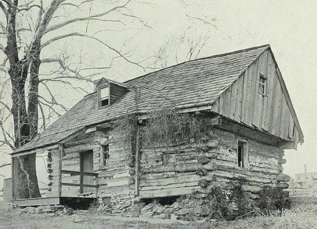 Log Cabins History