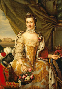 The History Reader; Queen Charlotte