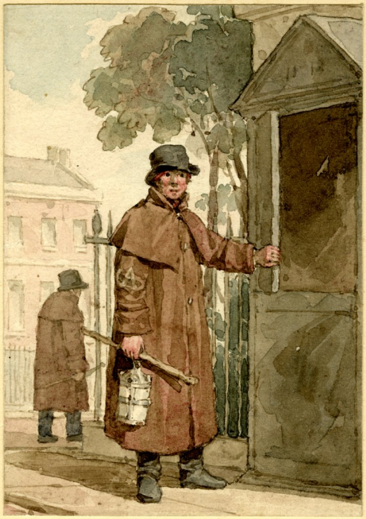 John Augustus Atkinson; Dickensian London