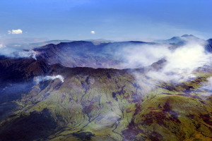 The Mount Tambora Eruption