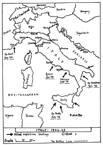 Invasion of Sicilyr