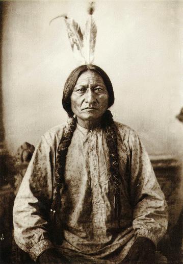 Sitting Bull; Crazy Horse